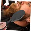 minkissy 8pcs Natural Bristle Hair Brush Men Beard Care Tool Barbershop Shaving Brush view 2