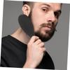 minkissy 8pcs Natural Bristle Hair Brush Men Beard Care Tool Barbershop Shaving Brush view 3