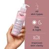 Eucerin Radiant Tone Face Cleanser Gel with 2% Exfoliating AHA Complex, Gentle Face Wash Improves Skin Clarity and Boosts Radiance, All Skin Types, 6.8 Fl Oz Bottle view 4