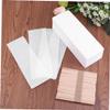 TOVINANNA 400pcs Depilatory Strips and Wax Sticks Facial Hair Removal Non-woven Hair Removal Paper Applicator for Professional and Home Use and Skin-friendly view 3