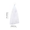 BIUDECO 5pcs Foaming Net Soap Net Face Wash Bubble Maker Bubble Skin Care Facial Skin Care Tool White Random view 2