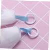 BIUDECO 5pcs Foaming Net Soap Net Face Wash Bubble Maker Bubble Skin Care Facial Skin Care Tool White Random view 3