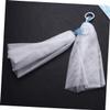 BIUDECO 5pcs Foaming Net Soap Net Face Wash Bubble Maker Bubble Skin Care Facial Skin Care Tool White Random view 4