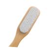 LALADEFIEE 2pcs Natural Foot Exfoliation Tool Bristle Brush Pumice Stone Callus Remover Double-Sided Foot File Eco-Friendly view 4