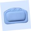 Baluue PVC Bath Pillow Cups Headrest for Tub Dark Spa Bolster for Relaxation and Comfort Bathroom view 2