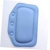 Baluue PVC Bath Pillow Cups Headrest for Tub Dark Spa Bolster for Relaxation and Comfort Bathroom view 4
