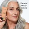 LAURA GELLER NEW YORK Quench-n-Tint Tinted Moisturizer - Deep - Sheer to Light Buildable Coverage - Natural Glow Finish - Lightweight Formula with Hyaluronic Acid view 4