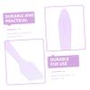 WOONEKY 100pcs Face Mask Spoons Facial Eye Cream Spoons Skincare Tools for Travel Mask Application view 3