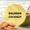 Black Canyon Drunken Coconut Scented Argan Oil Shampoo Conditioner and Hair Detangler Set, 16 Oz view 2