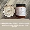 8oz ORGANIC LAVENDER MAGNESIUM LOTION | Handmade | All Natural | Vegan | Cruelty-Free | U.S. Made 8oz view 2