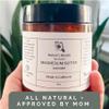 8oz ORGANIC LAVENDER MAGNESIUM LOTION | Handmade | All Natural | Vegan | Cruelty-Free | U.S. Made 8oz view 3