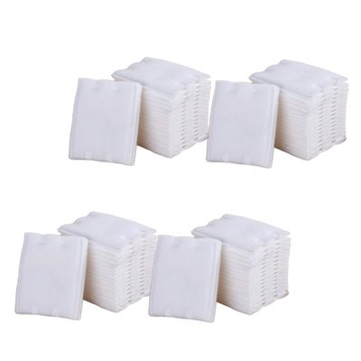 BELLIFFY 222pcs Double-Sided Makeup Remover Cotton Pads Soft Absorbent Facial for Makeup Removal and Skin Care for Daily Use and Gentle Skin