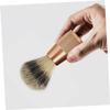 AUTSUPPL Portable Shaving Brush for Men Soft Bristles Beard Grooming Tool Lightweight and Compact Design for Travel Comfortable to Use for Home and Outdoor Care view 4