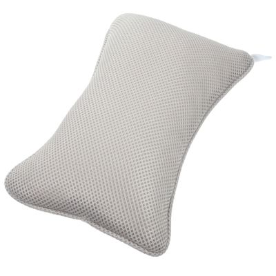 Anneome Bathtub Pillow for Soaking Tub Comfortable Neck and Head Support with Improved Suction Cups Durable Mesh Design Water Washable Spa Essential for Relaxation