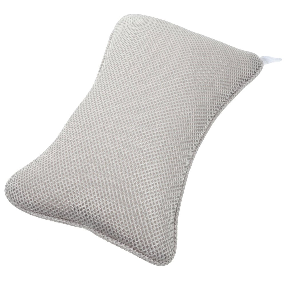 Anneome Bathtub Pillow for Soaking Tub Comfortable Neck and Head Support with Improved Suction Cups Durable Mesh Design Water Washable Spa Essential for Relaxation