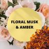 Black Canyon Floral Musk & Amber Scented Argan Oil Shampoo Conditioner and Hair Detangler Set, 16 Oz view 2