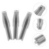 MERRYHAPY 3pcs Eyebrow Pencil Sharpener Durable Compact Auxiliary Tool for Effortless Sharpening of Makeup Pencils for Beginners and Professionals view 4