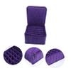 Baluue Essential Oil Storage Bag Essential Oil Holder Storage for Nail Polish Perfume Case Random Color view 3