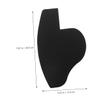 Mikinona 4pcs Beard Shaping Cards for Hairline Shaping Tool for Precise and Grooming for Hairdressing and Barber Shops view 2