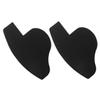 Mikinona 4pcs Beard Shaping Cards for Hairline Shaping Tool for Precise and Grooming for Hairdressing and Barber Shops view 3
