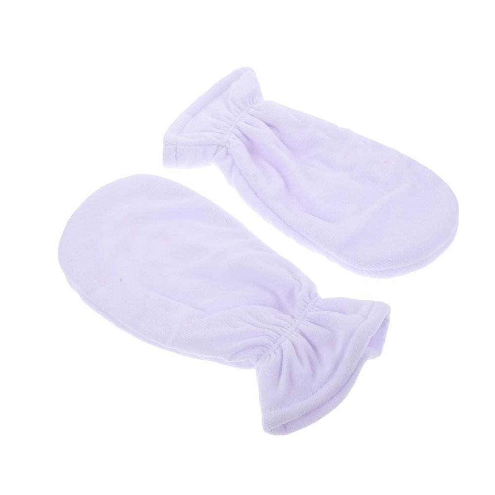 WOONEKY Wax Gloves Paraffin Care Spa Gloves Hand Caring Moisturizing Wax Protective