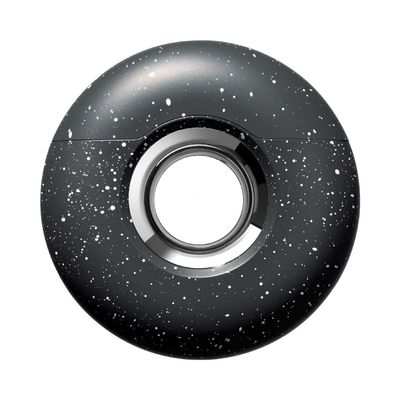Electric Shaver, Suitable for Both Wet and Dry use. Portable Doughnut Series. High-Speed Motor at 9000 Revolutions per Minute. Waterproof. Fast Charging. Meteor Black Appearance.
