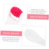 Baluue Beauty Roller Face Eye Massager Tool Anti-aging Portable Massaging Roller for Facial and Eye Care Reduces Puffiness and Wrinkles for Home Use view 3