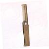 Baluue Wooden Combs for Men Folding Beard Styling Comb Mini Pocket Beard Care Tools view 3