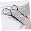 Baluue 2pcs Crochet Braids Hair Styling Tool Versatile Plastic Updo Maker for Neat and Tidy Hairstyles for Parties and Events No Hair Damage Easy Diy view 3