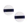 Baluue 2pcs Round Loose Powder Puff Soft Velvet Makeup Sponge for Foundation Concealer Blush Application for Salon Home Travel Use view 1