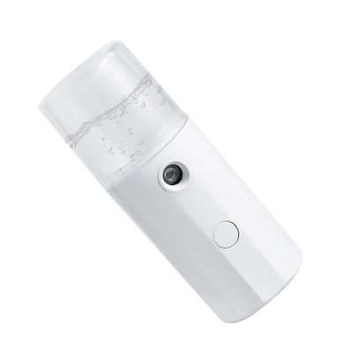 BELLIFFY 1pc Nano Facial Mist Sprayer USB Charging Facial Steamer Portable Hydrating Device for Skin Moisturizing Fine Material for Travel Daily Use