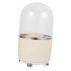 BRIGHTFUFU Large Capacity Rotating Makeup Brush Holder Lid 360 Rotatable Organizer for Cosmetics Easy Access and Storage view 1