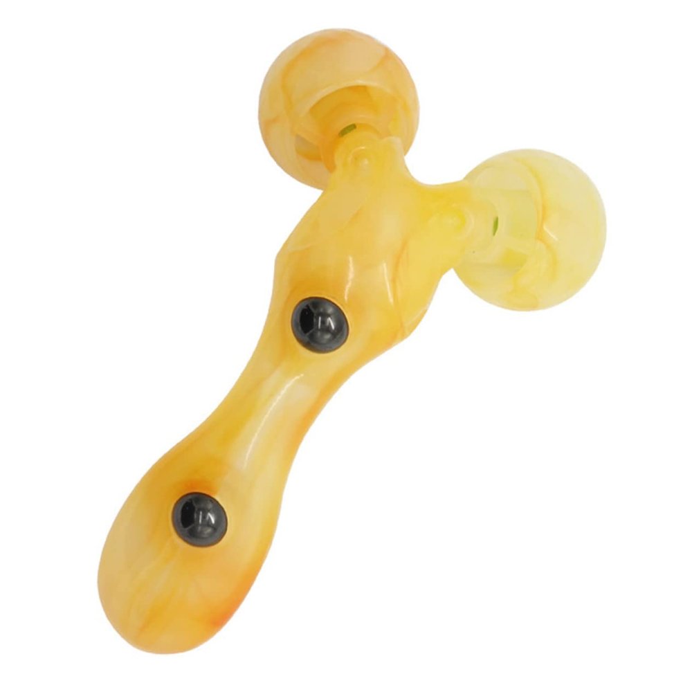 Baluue Skin Roller for Face Face Roller Skin Care Facial Massager Multi-part Body Use Easy to Operate