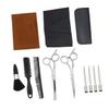 Baluue 1set Hair Cutting Tools Professional Barber Scissors Thinning Comb and Hair Clips for Precision Styling and Grooming view 1