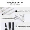 Baluue 1set Hair Cutting Tools Professional Barber Scissors Thinning Comb and Hair Clips for Precision Styling and Grooming view 2