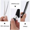 Baluue 1set Hair Cutting Tools Professional Barber Scissors Thinning Comb and Hair Clips for Precision Styling and Grooming view 3