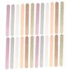 AUTSUPPL 30pcs Eva Nail Trimming Files Dual-Sided Buffer for Manicure and Pedicure Durable Nail Care Tools for Home Use Stylish Colors Pink Rose Gold and More view 1