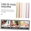AUTSUPPL 30pcs Eva Nail Trimming Files Dual-Sided Buffer for Manicure and Pedicure Durable Nail Care Tools for Home Use Stylish Colors Pink Rose Gold and More view 3