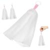 IWOWHERO Organized Soap Storage Bag Soap Foaming Bag Bubble Net for Facial Saver Pouches Practical Shower Gear view 1