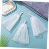 IWOWHERO Organized Soap Storage Bag Soap Foaming Bag Bubble Net for Facial Saver Pouches Practical Shower Gear view 3