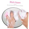 IWOWHERO Organized Soap Storage Bag Soap Foaming Bag Bubble Net for Facial Saver Pouches Practical Shower Gear view 4