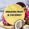 Black Canyon Dragon Fruit & Coconut Scented Argan Oil Shampoo Conditioner and Hair Detangler Set, 16 Oz view 2