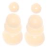 AUTSUPPL 8pcs Hair Bun Maker Daily Use Hair Styling Tools for Women Includes Extra Bun for Creating Fluffy Updos and Elegant Hairstyles view 1