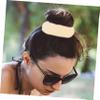 AUTSUPPL 8pcs Hair Bun Maker Daily Use Hair Styling Tools for Women Includes Extra Bun for Creating Fluffy Updos and Elegant Hairstyles view 3