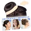 AUTSUPPL 8pcs Hair Bun Maker Daily Use Hair Styling Tools for Women Includes Extra Bun for Creating Fluffy Updos and Elegant Hairstyles view 4