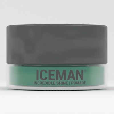 Helium Iceman Hair Pomade Medium Hold | Incredible Shine (1 Oz)