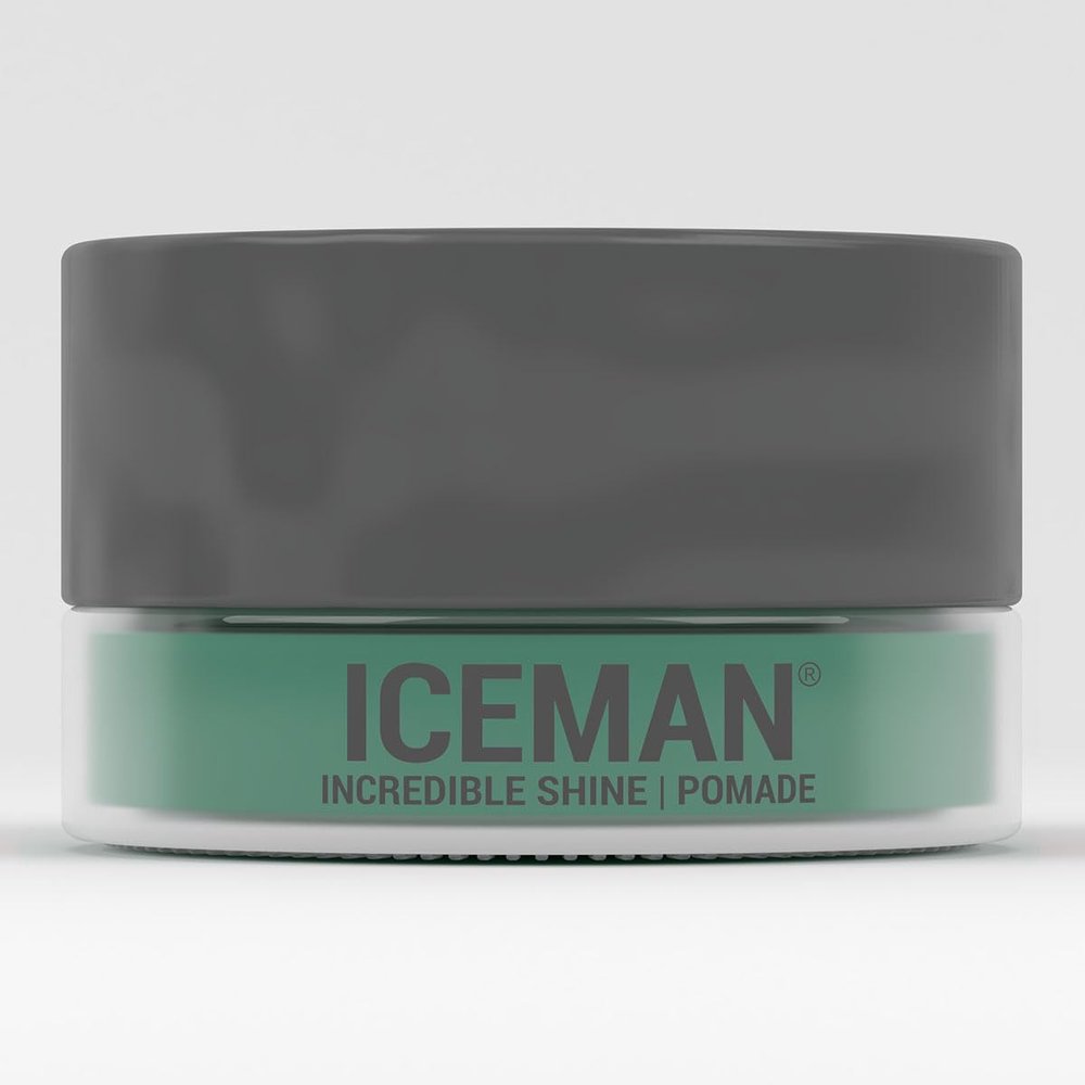 Helium Iceman Hair Pomade Medium Hold | Incredible Shine (1 Oz)