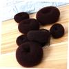 Baluue Donut Hair Bun Rings Diy Hair Accessories Bun Maker for Women Girls Bridals view 2