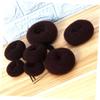 Baluue Donut Hair Bun Rings Diy Hair Accessories Bun Maker for Women Girls Bridals view 3