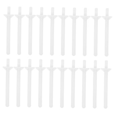 Healeved 110pcs Nose Hair Waxing Sticks Wax Wand Kit for Hard Wax Facial Hair Removal